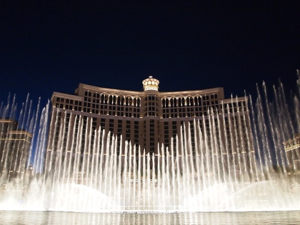 The Bellagio in full performance mode.